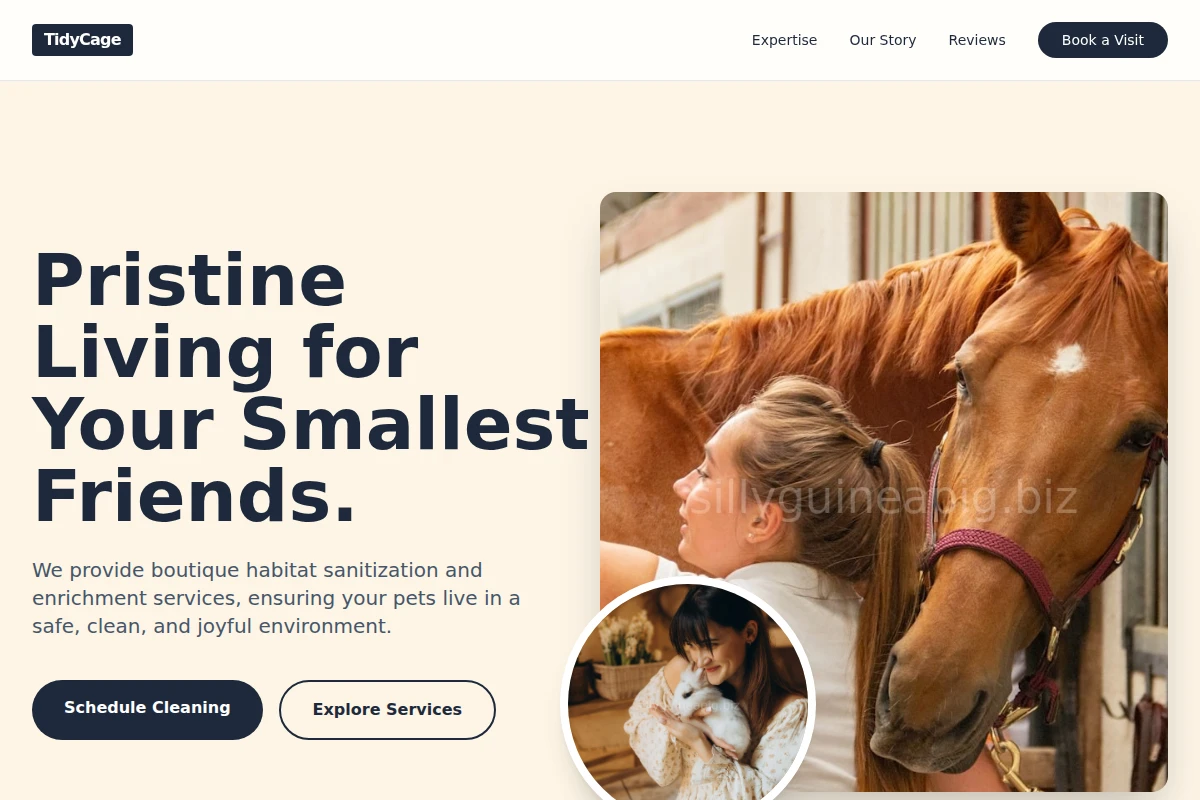 TidyCage Animal Care