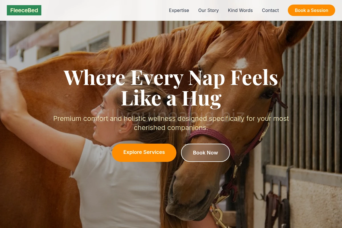 FleeceBed Animal Care