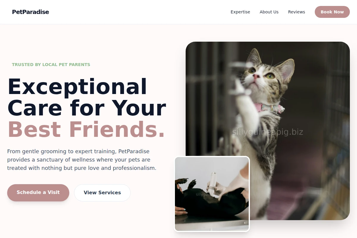 PetParadise Animal Care