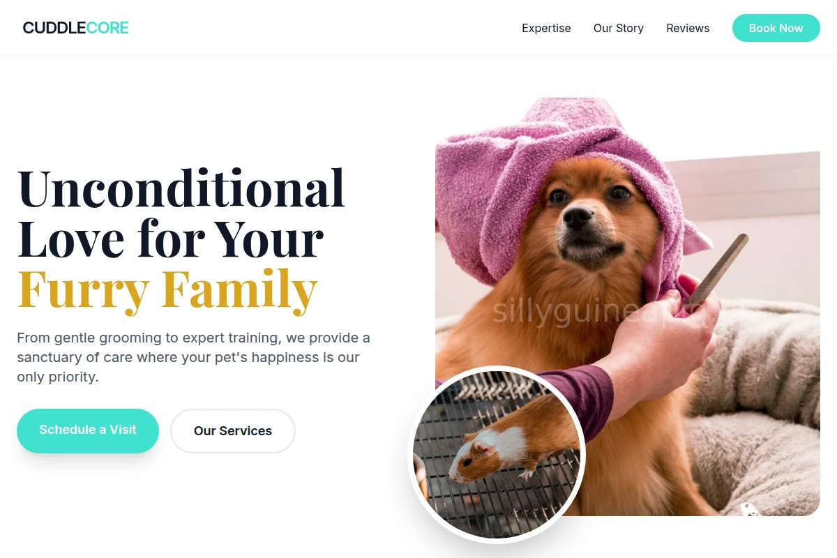 CuddleCore Animal Care