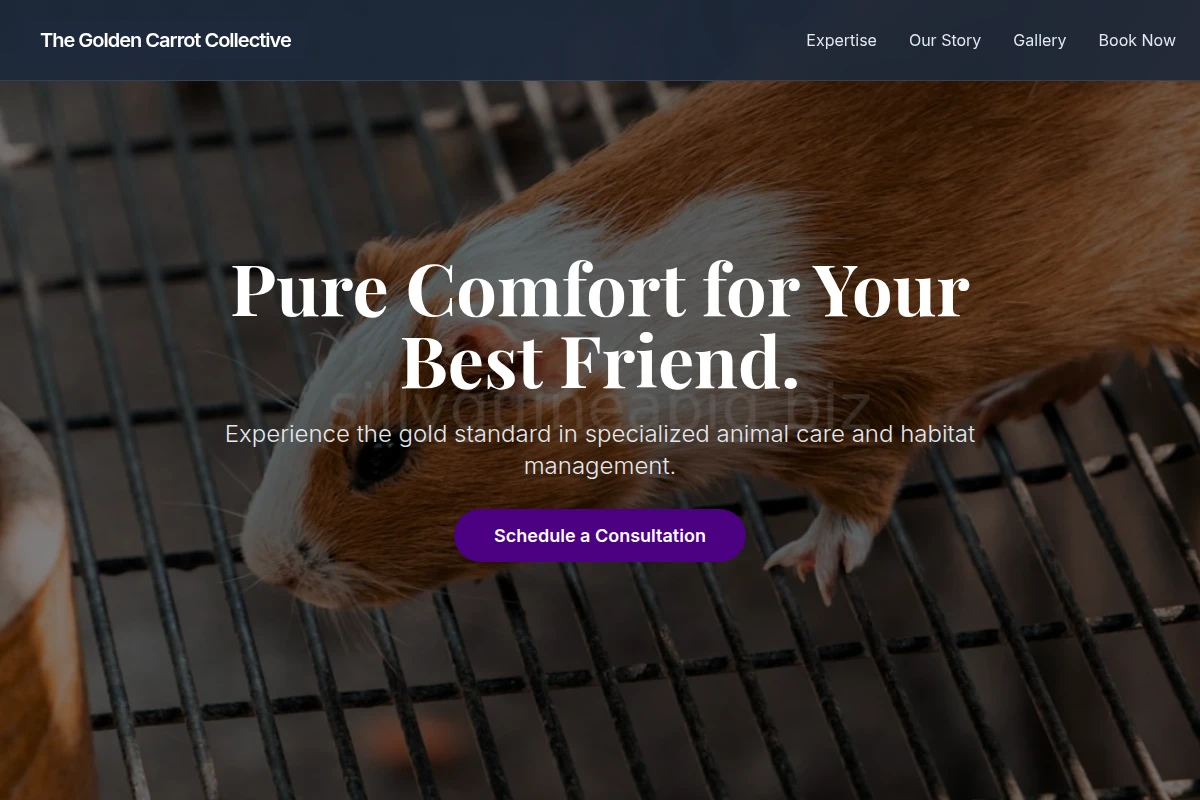 TidyCage Animal Care