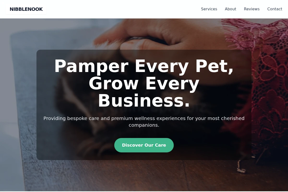NibbleNook Animal Care