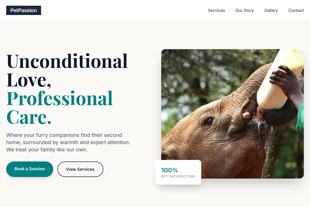 PetPassion Animal Care
