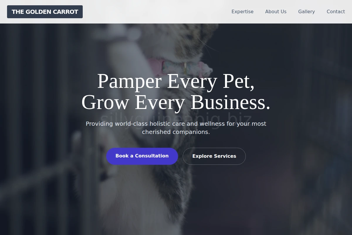PawsAndClaws Animal Care