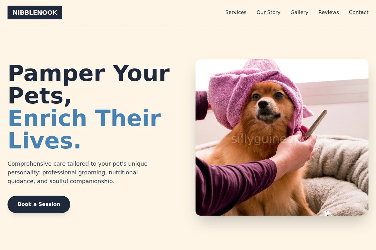 NibbleNook Animal Care