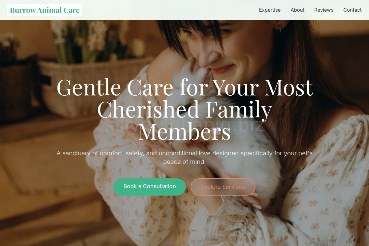 Burrow Animal Care
