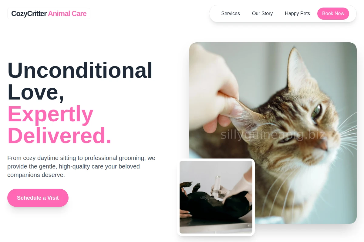 CozyCritter Animal Care