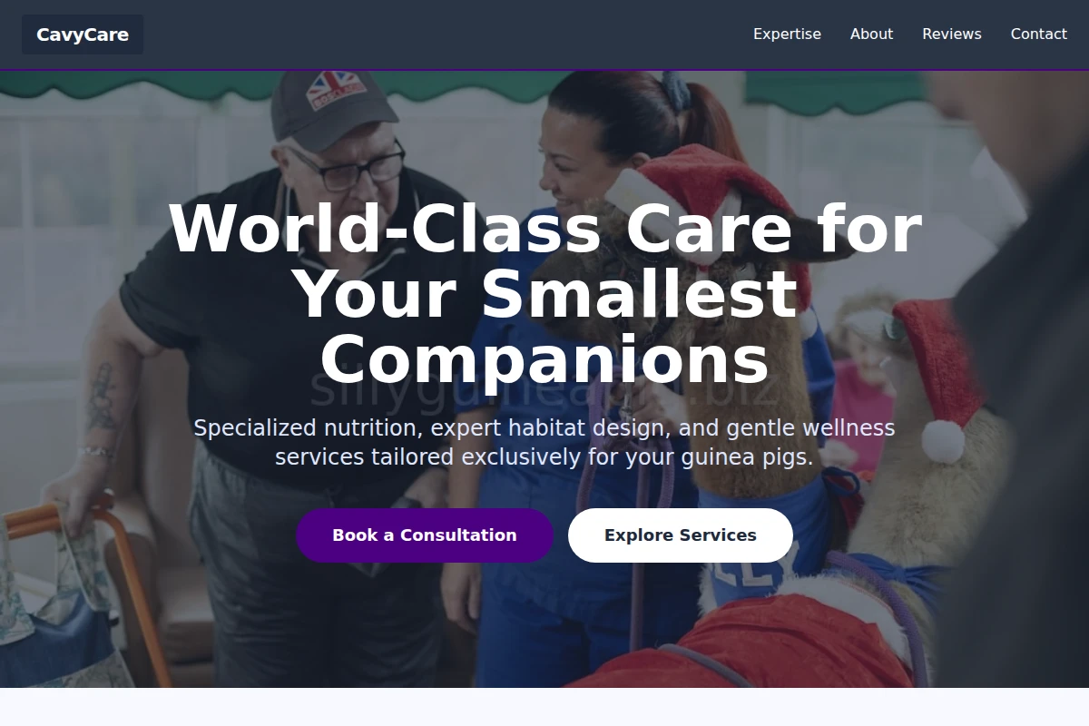 CavyCare Animal Care