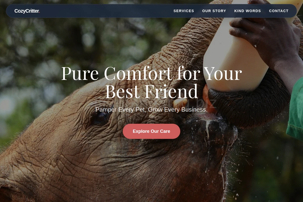 CozyCritter Animal Care
