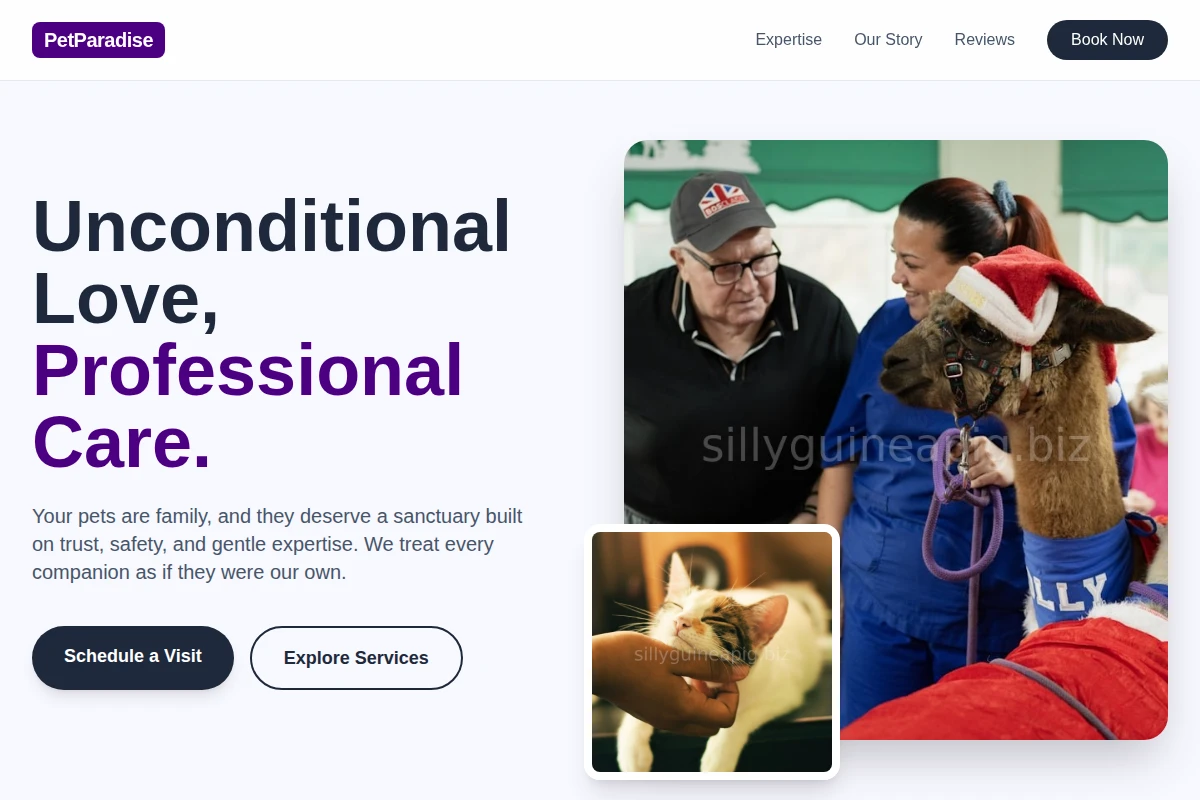 PetParadise Animal Care