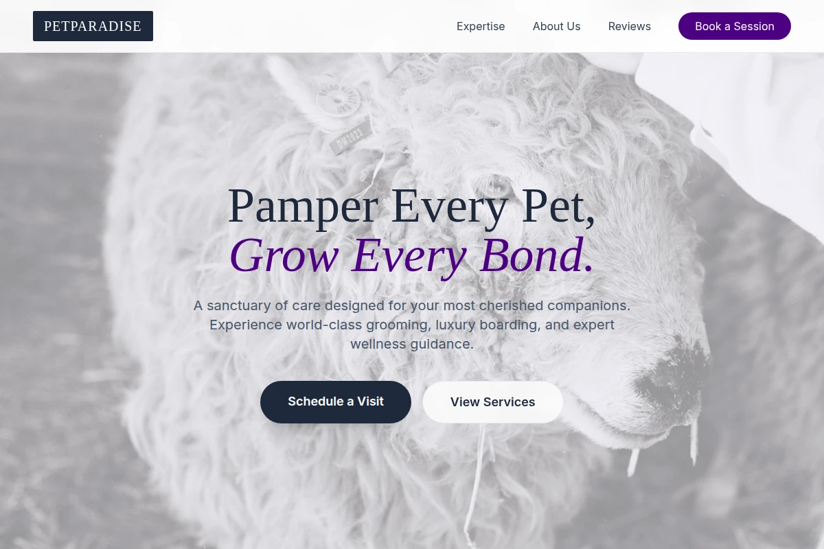 PetParadise Animal Care