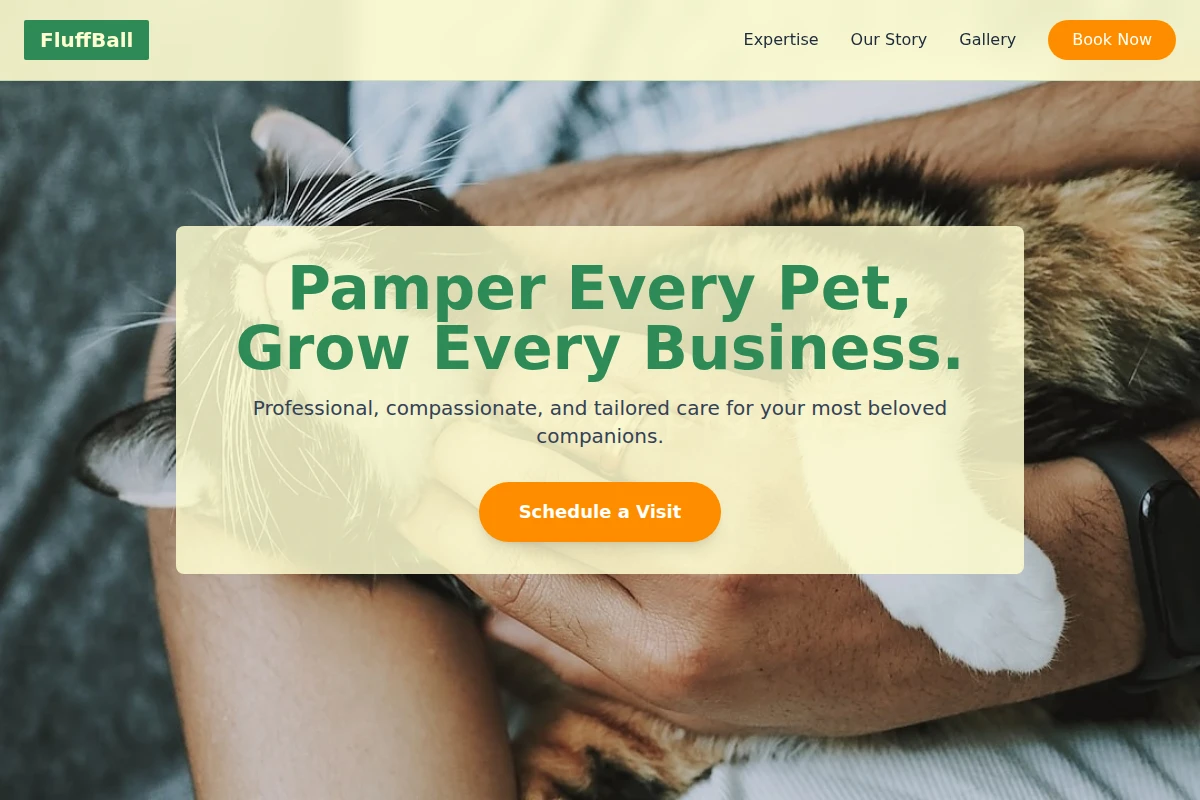 FluffBall Animal Care