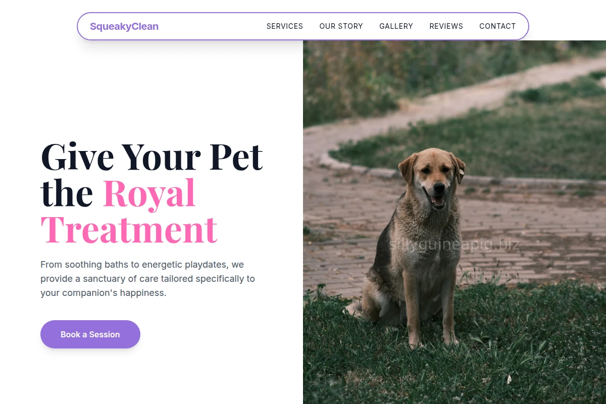 SqueakyClean Animal Care