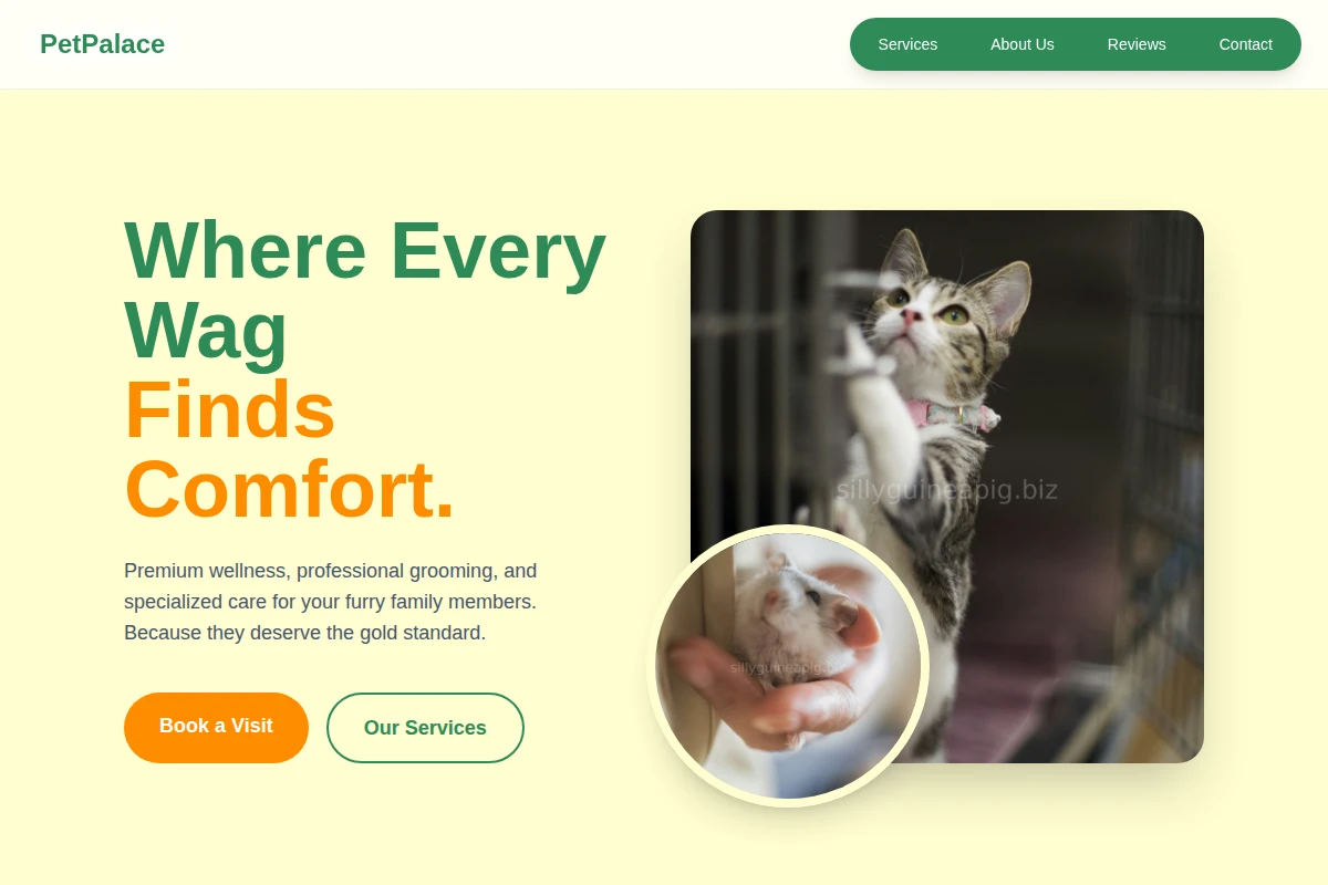 PetPalace Animal Care