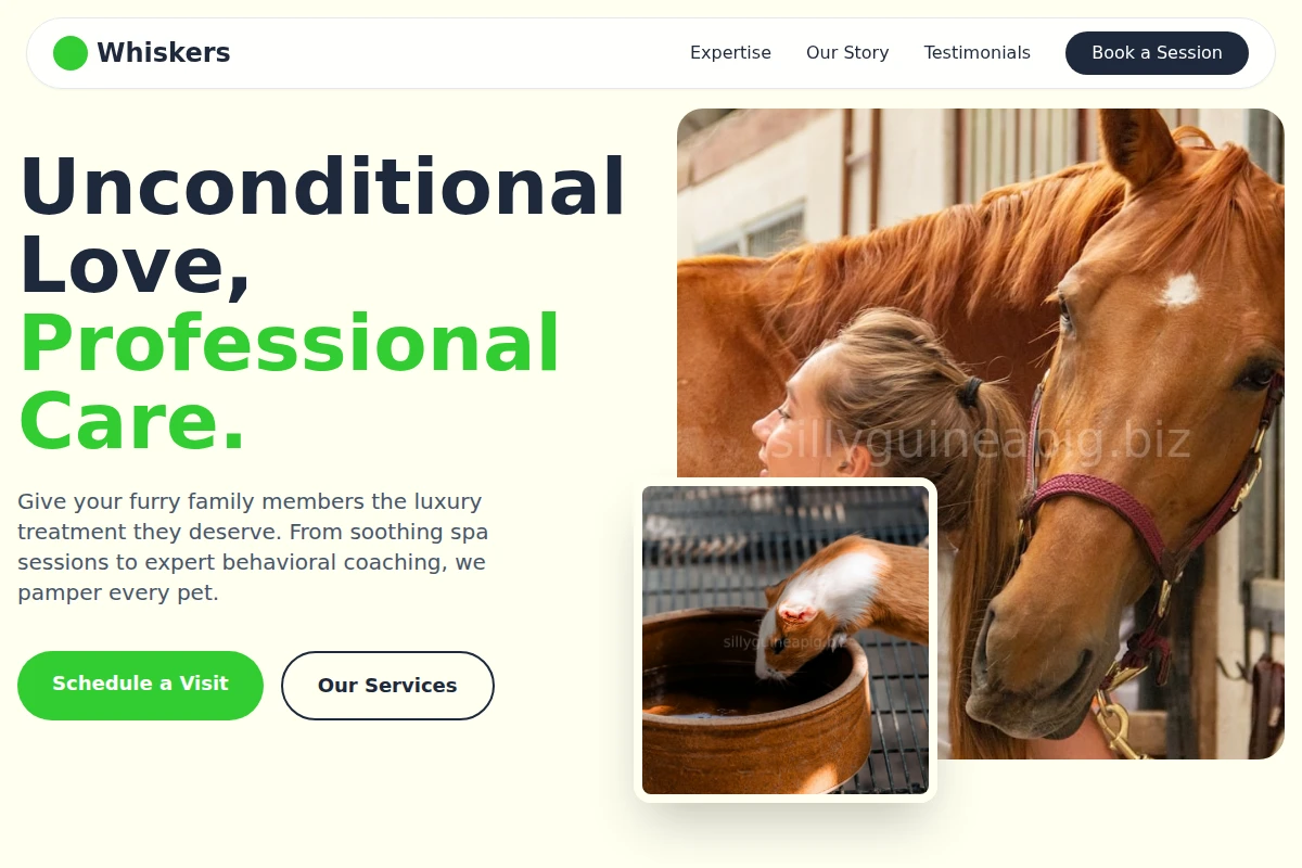 Whiskers Animal Care