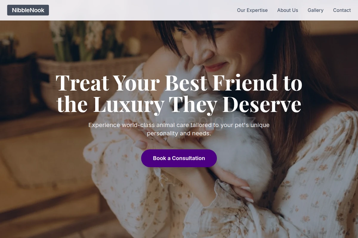 NibbleNook Animal Care
