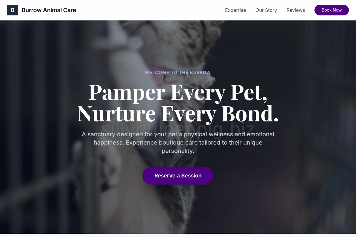 Burrow Animal Care