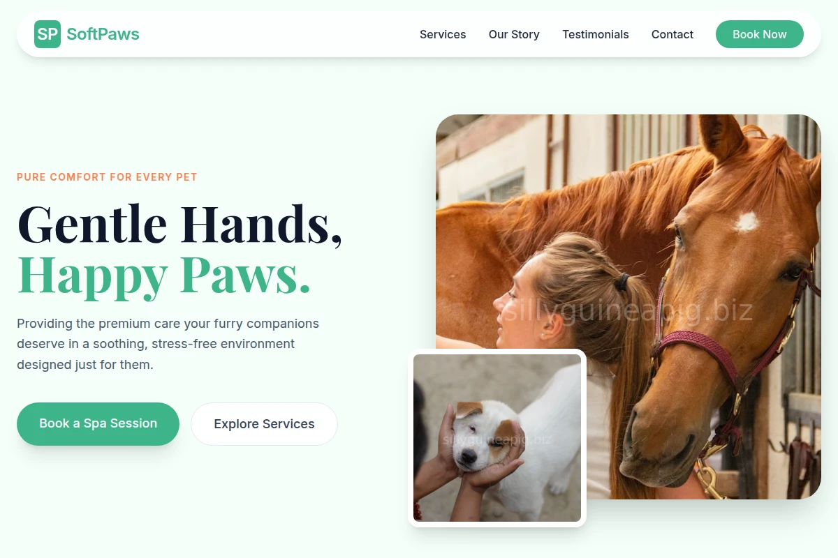 SoftPaws Animal Care
