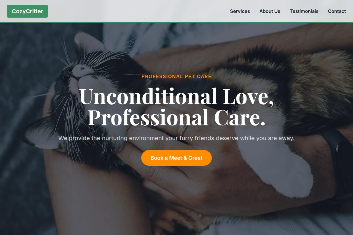 CozyCritter Animal Care