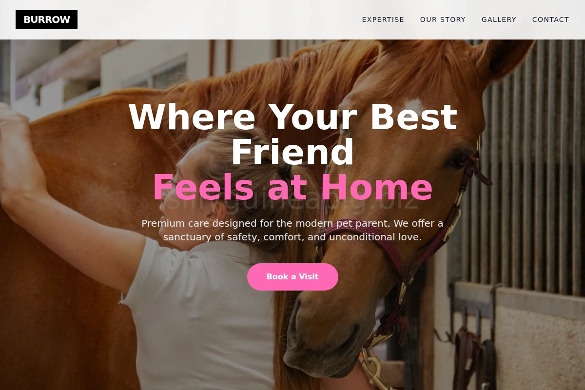 Burrow Animal Care