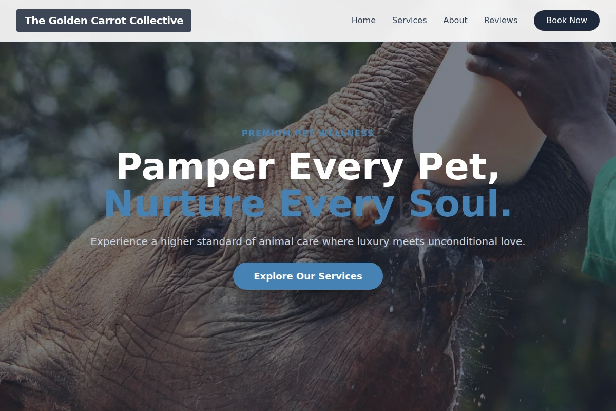 Popcorning Animal Care