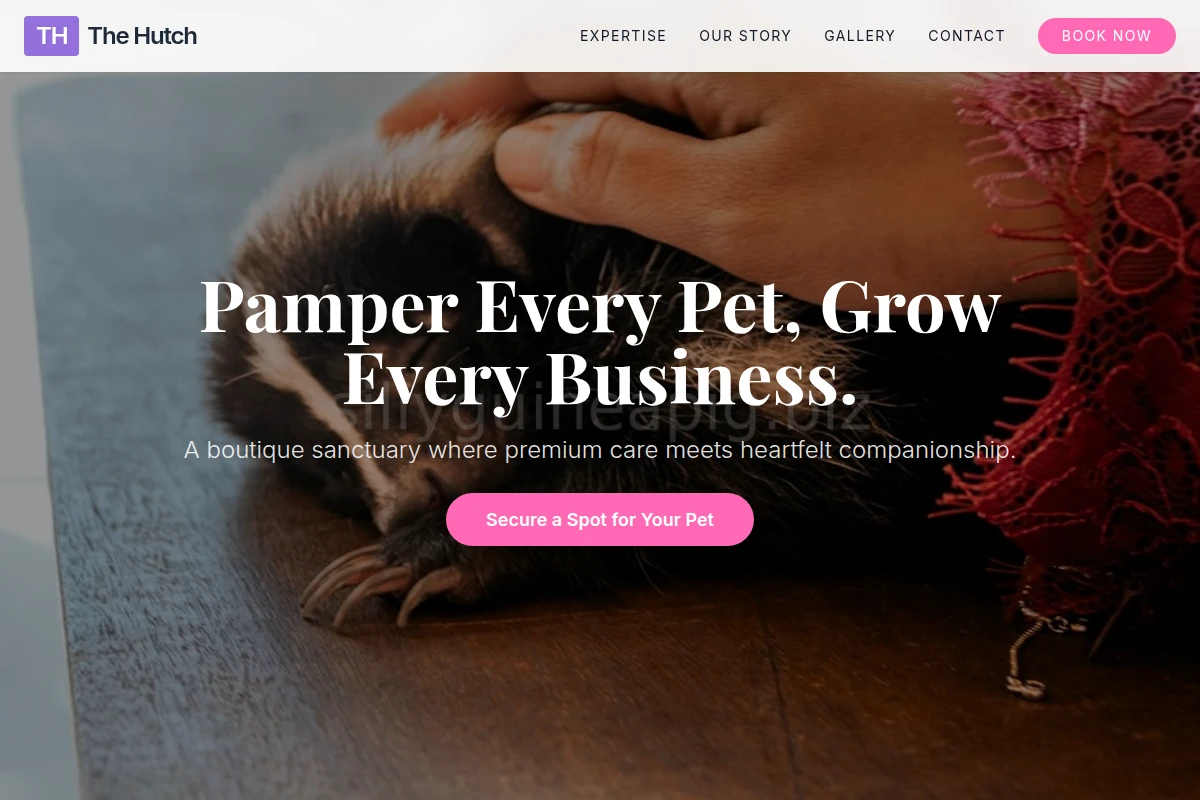 TheHutch Animal Care