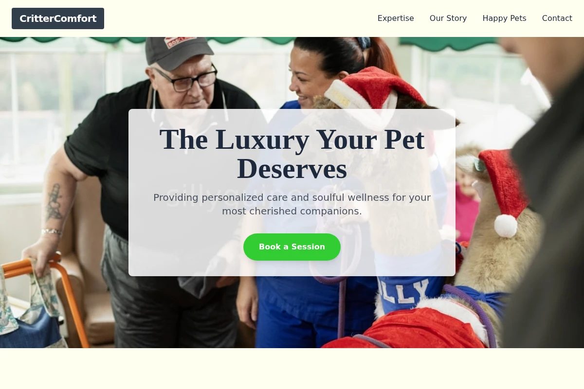 CritterComfort Animal Care
