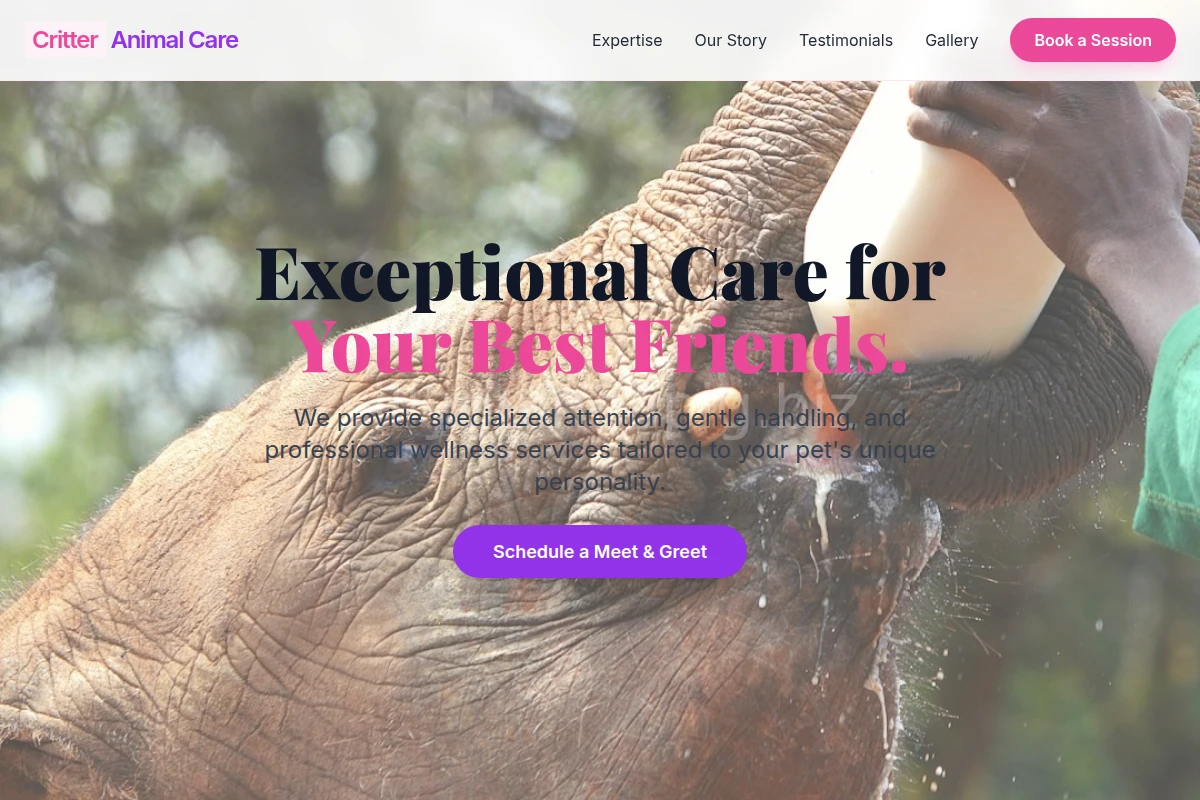Critter Animal Care