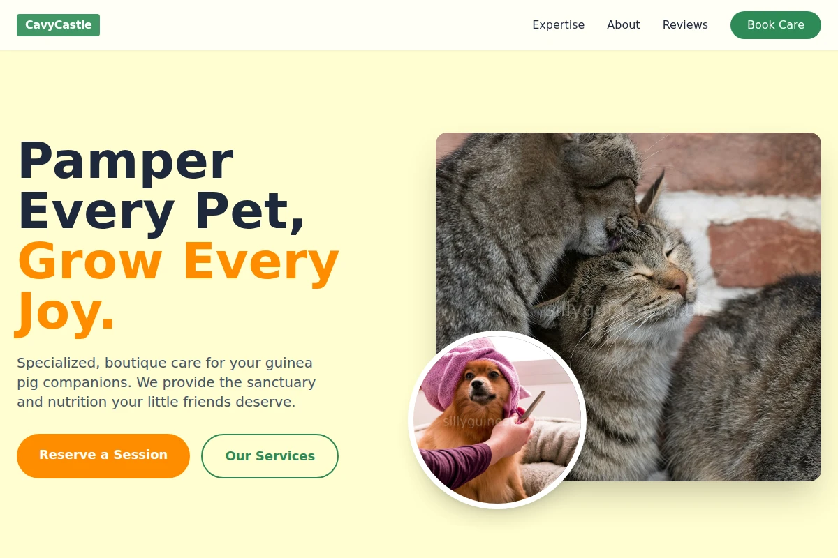 CavyCastle Animal Care