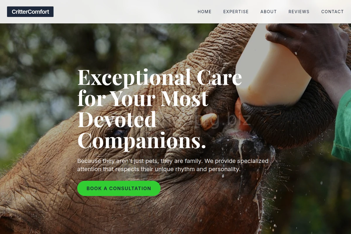 CritterComfort Animal Care