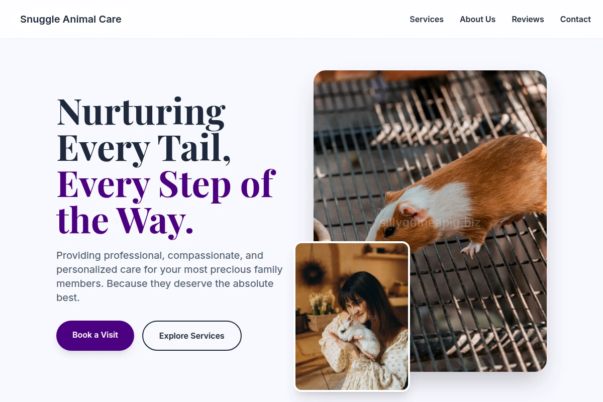 Snuggle Animal Care
