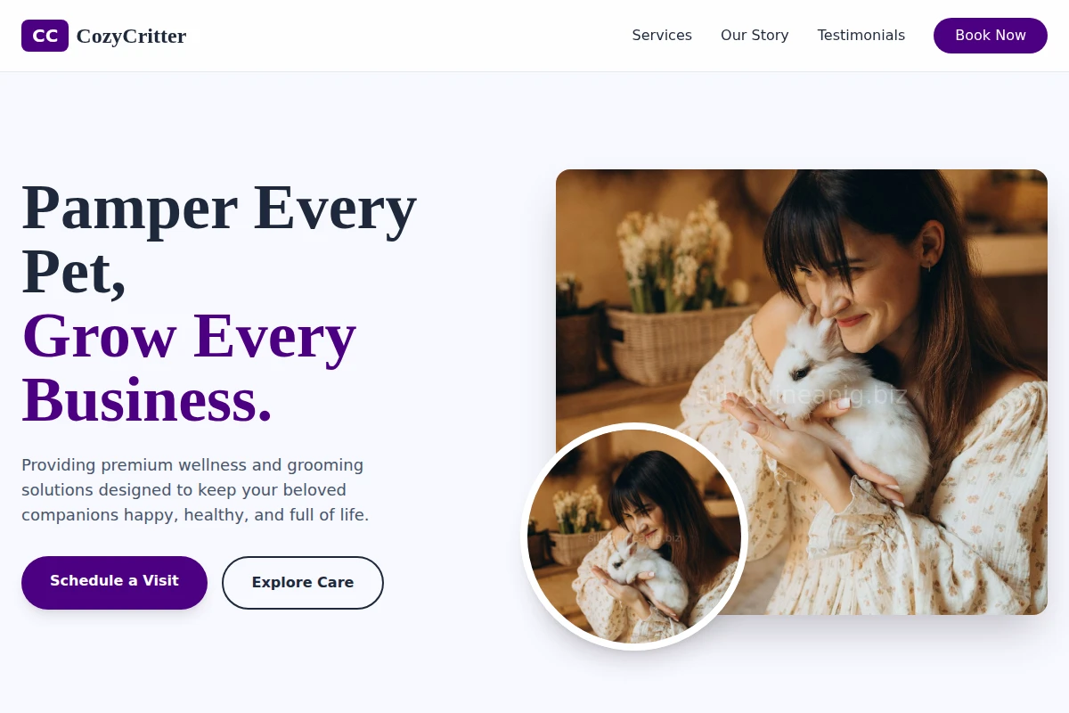 CozyCritter Animal Care