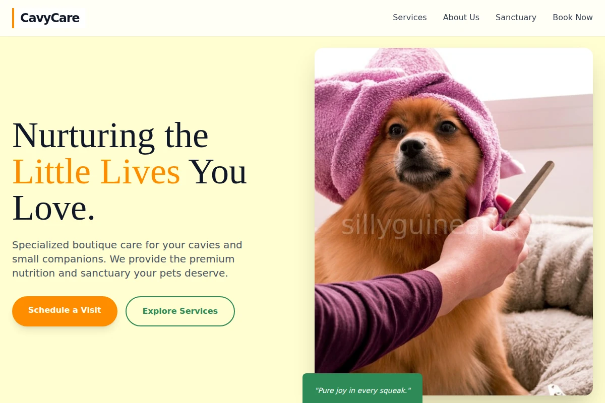 CavyCare Animal Care