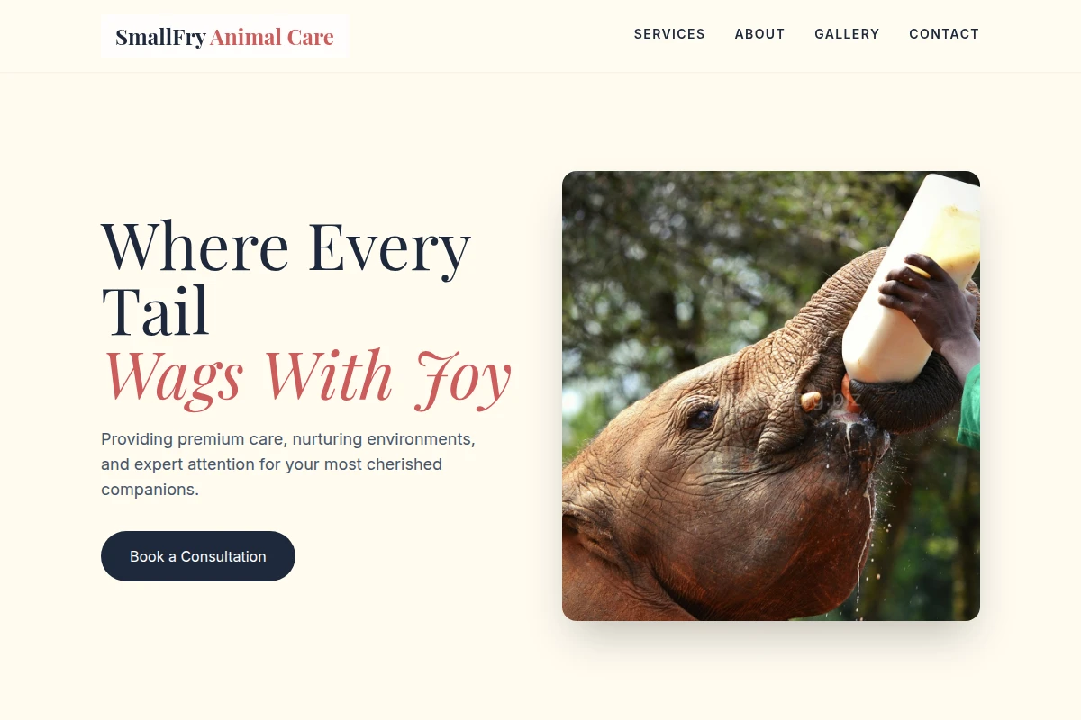 SmallFry Animal Care