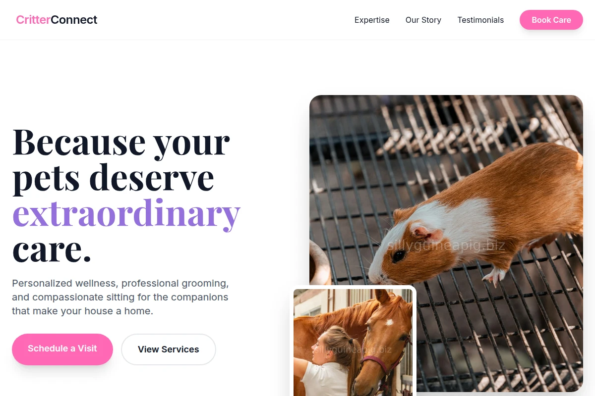 CritterConnect Animal Care
