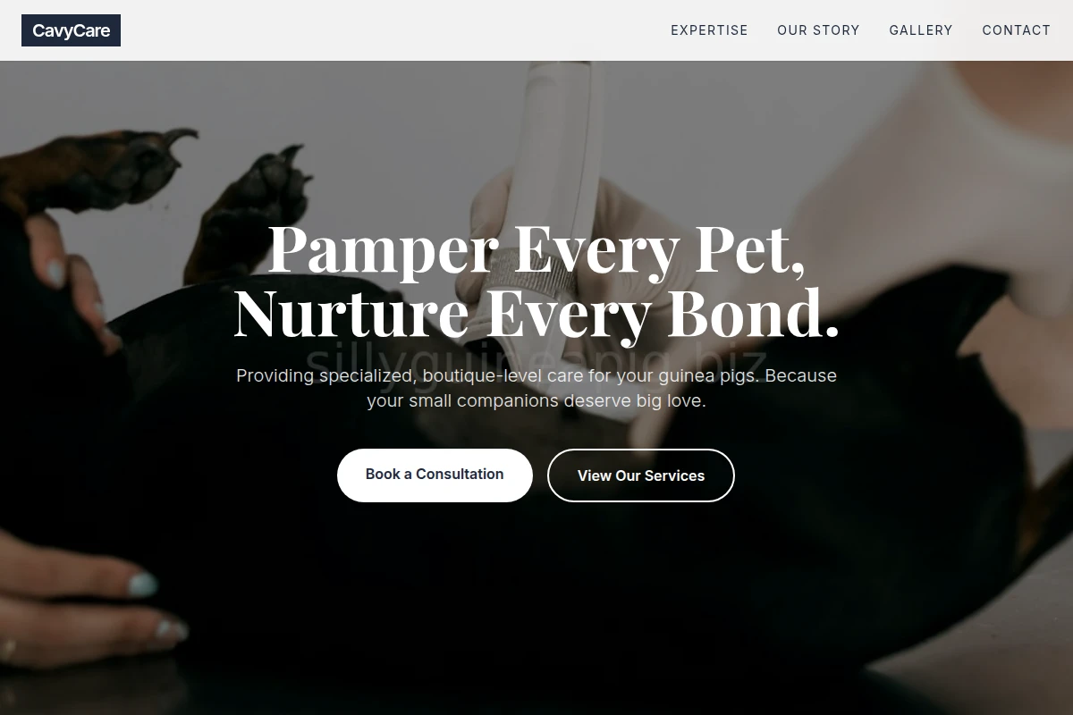 CavyCare Animal Care