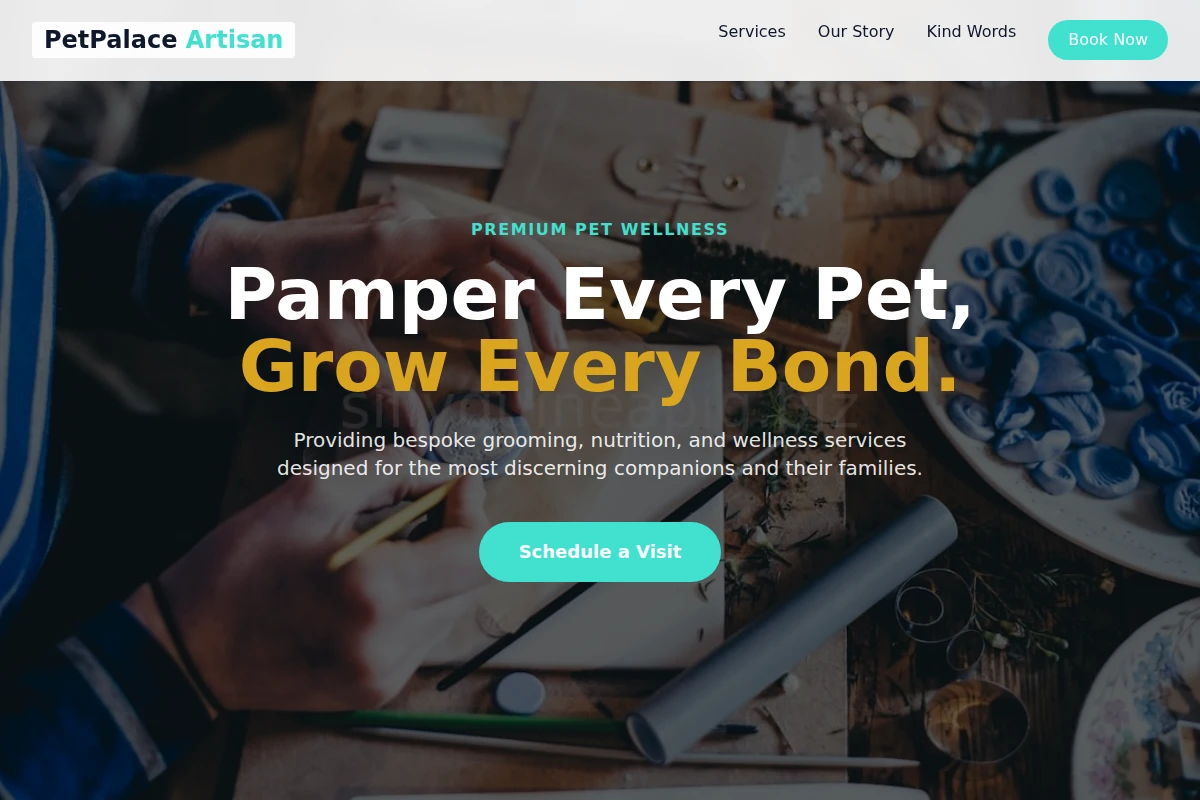 PetPalace Artisan