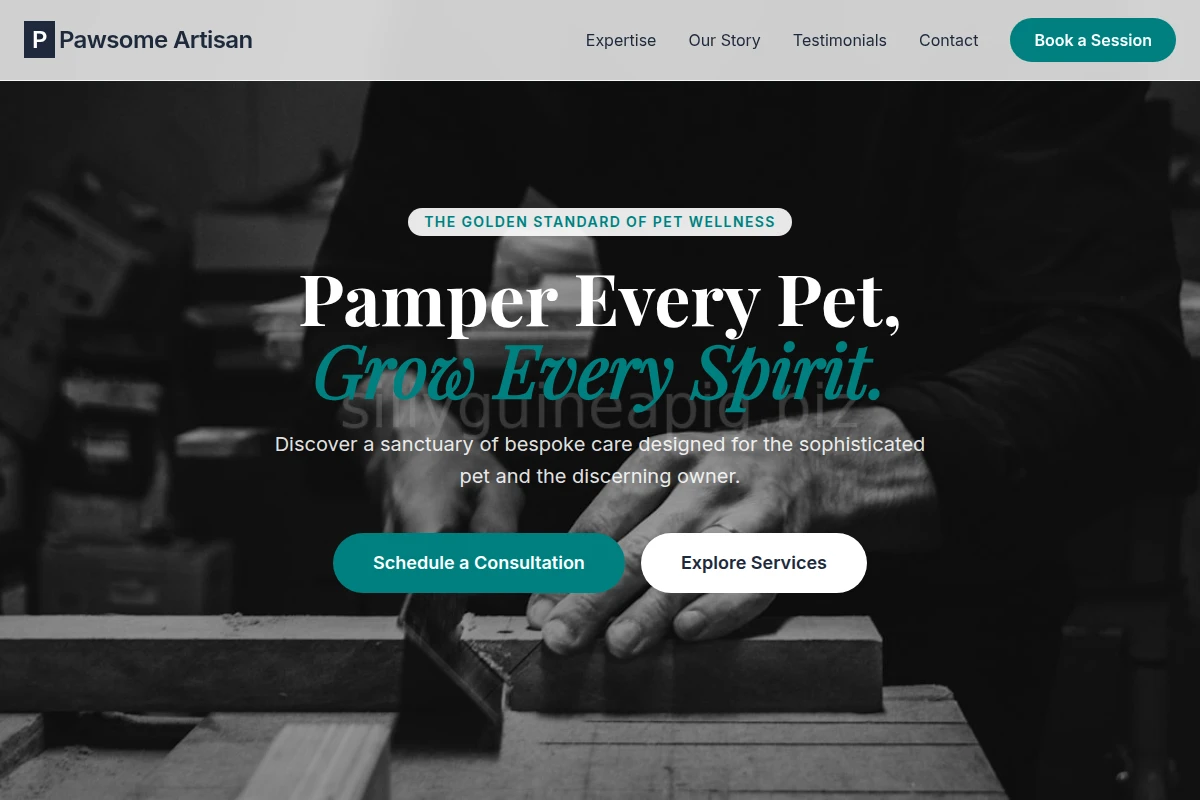 Pawsome Artisan