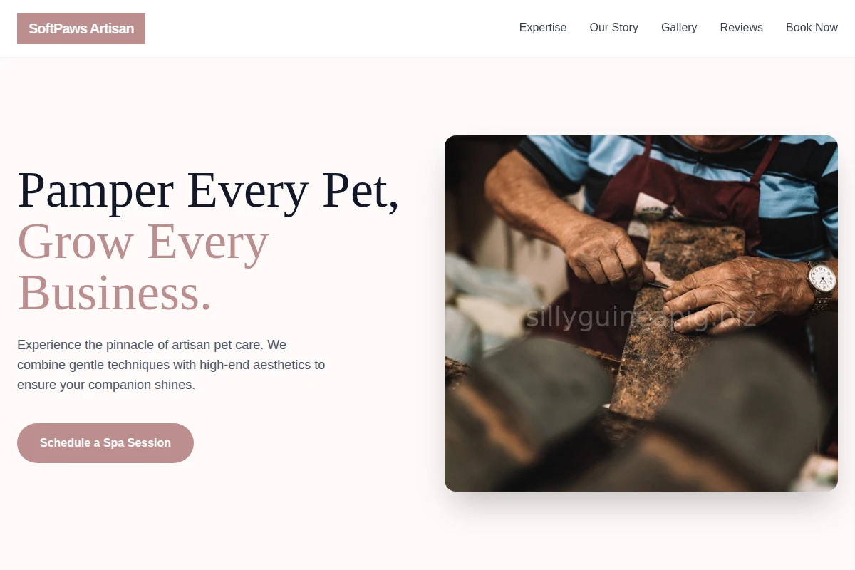 SoftPaws Artisan