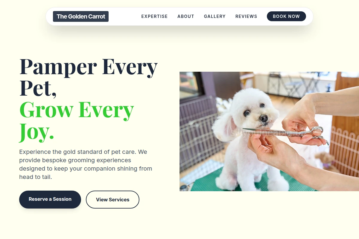 PawsAndClaws Pet Grooming