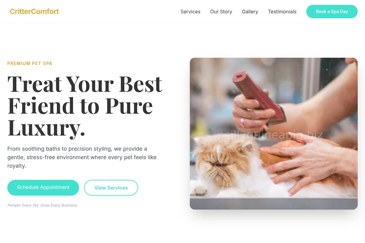 CritterComfort Pet Grooming