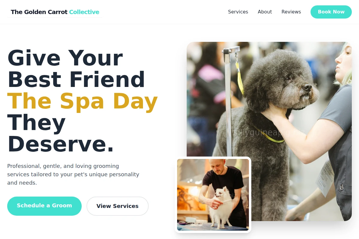 Habitrail Pet Grooming