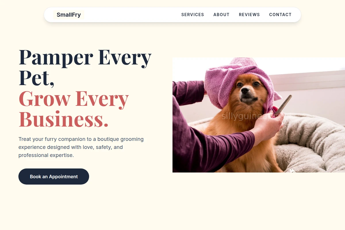 SmallFry Pet Grooming