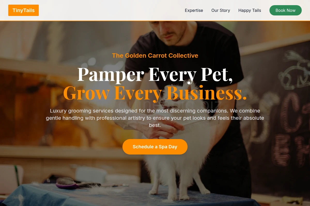 TinyTails Pet Grooming