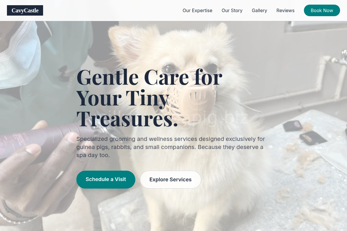 CavyCastle Pet Grooming