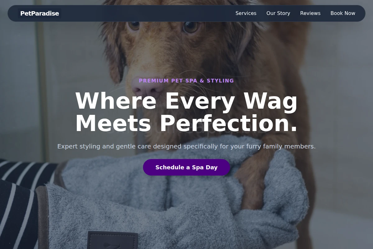 PetParadise Pet Grooming