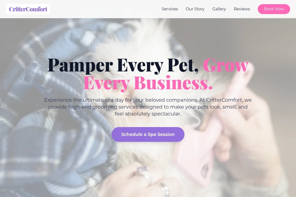 CritterComfort Pet Grooming