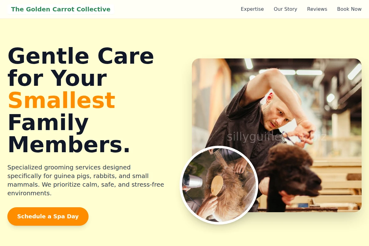 CavyCare Pet Grooming