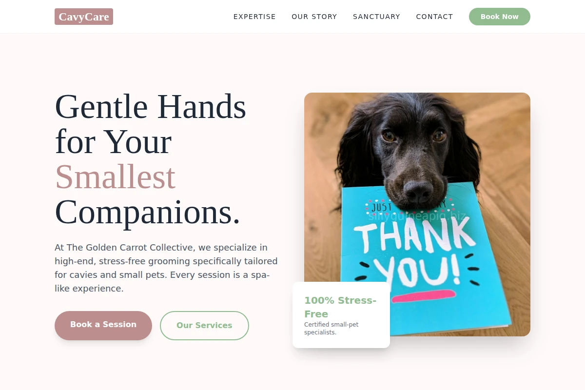 CavyCare Pet Grooming