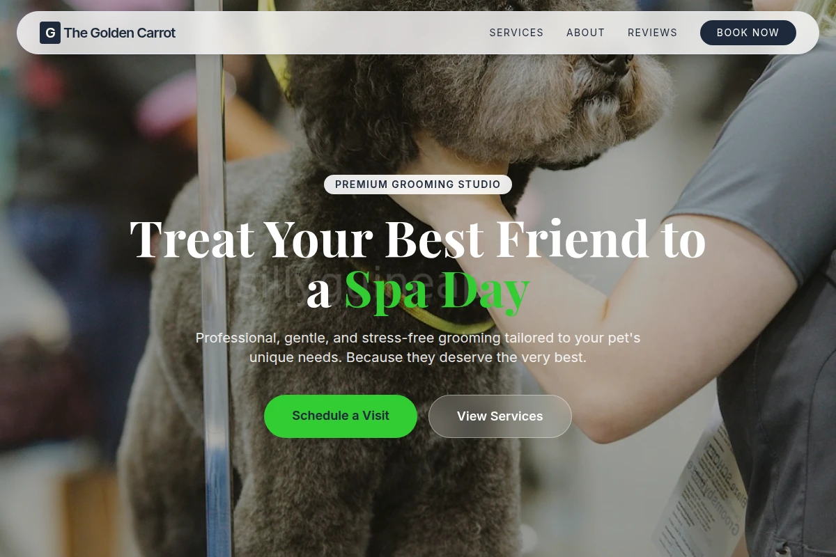 SmallWonder Pet Grooming